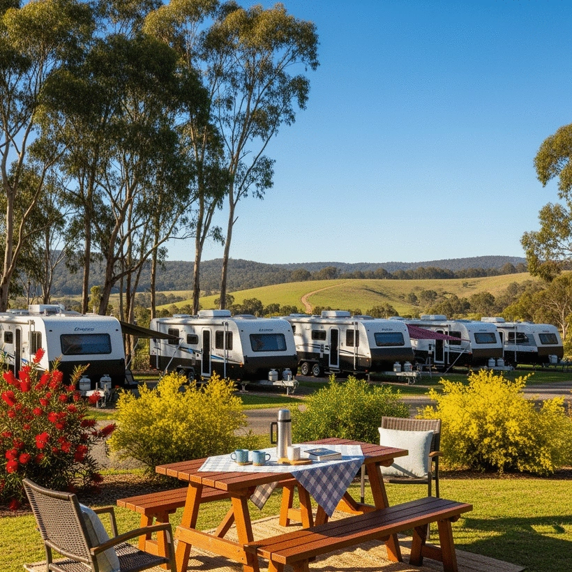 Navigating Caravan Park Facilities: What Australian Parks Offer for Comfort, Sustainability, and Adventure