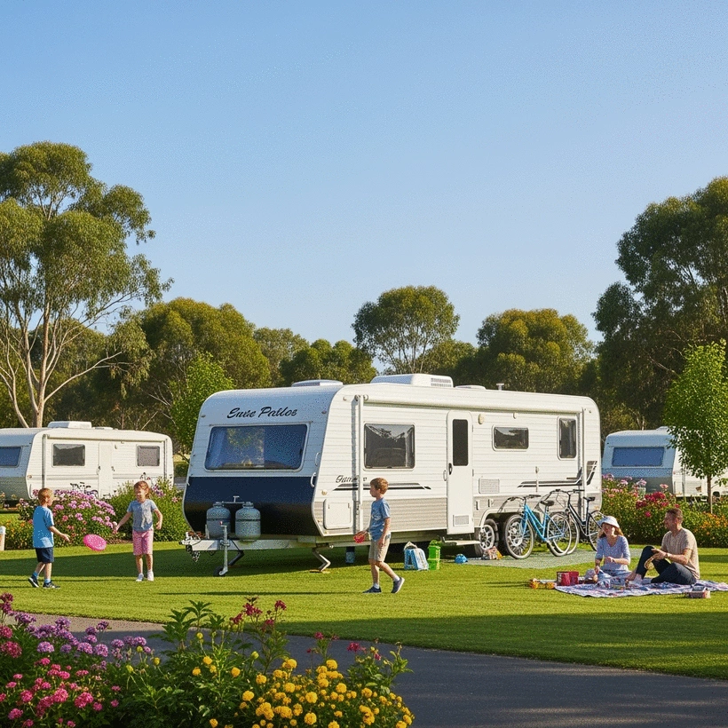 Ultimate Guide to the Best Family-Friendly Caravan Parks in Australia: Reviews & Amenities
