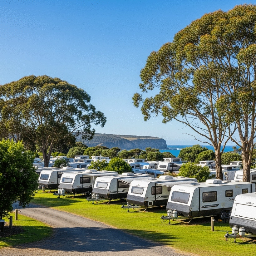 A Comprehensive Guide to the Best Caravan Parks Along the Great Ocean Road