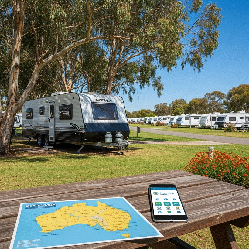 Booking Your Stay at Australian Caravan Parks: Step-by-Step Guide and Best Online Platforms