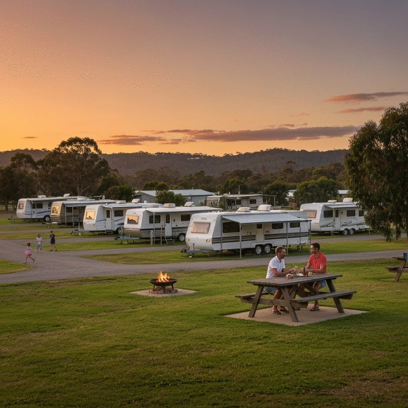 Where to Find Budget-Friendly Caravan Parks Across Australia: Saving Tips and Top Locations