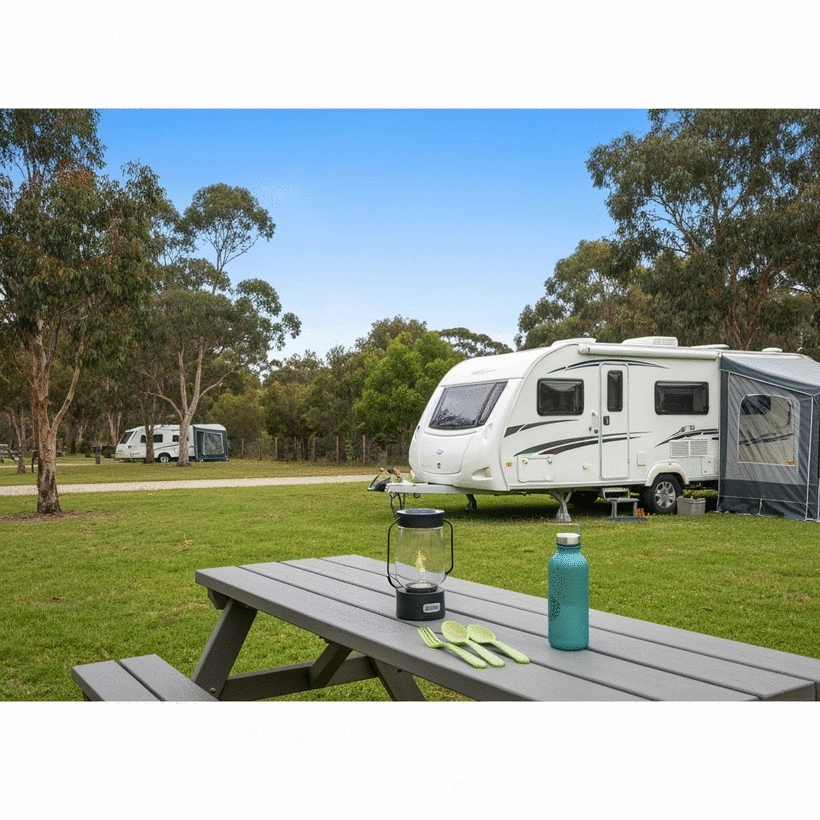 Practical Tips for Reducing Your Environmental Impact at Caravan Parks: A Step-by-Step Guide