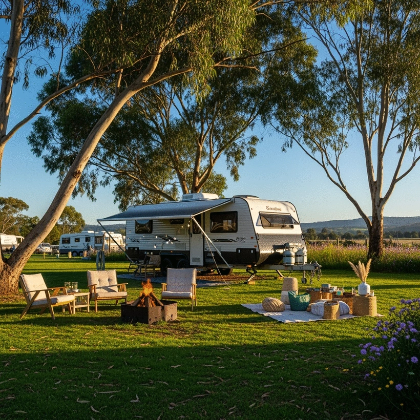 How Australian Caravan Parks Are Leading the Way in Eco-Friendly Travel (2025 Guide)