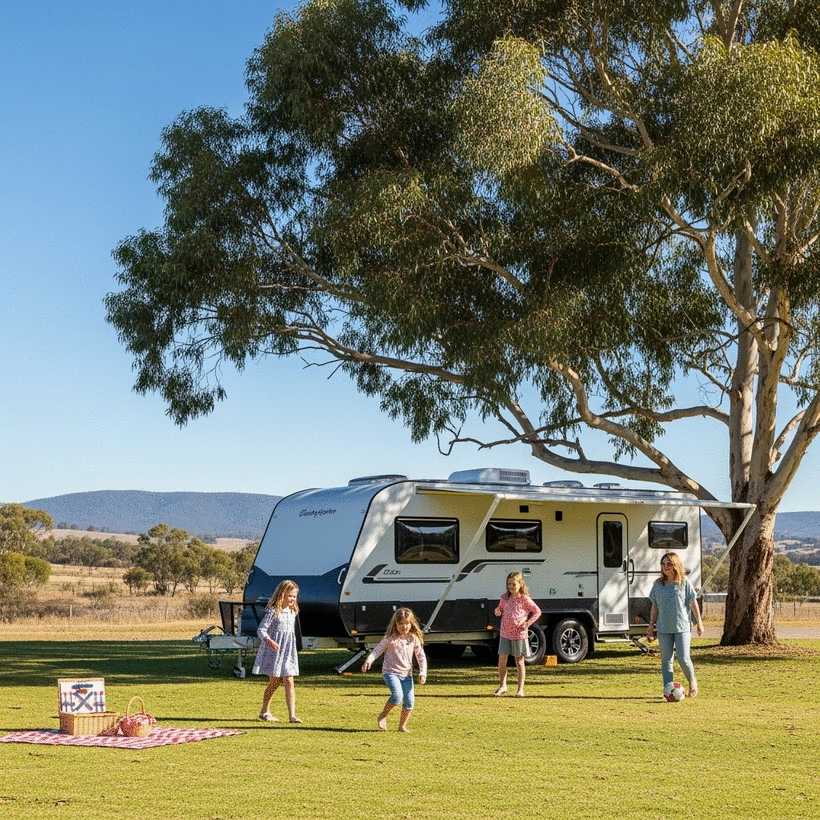 Top Family-Friendly Caravan Parks in Australia for 2025