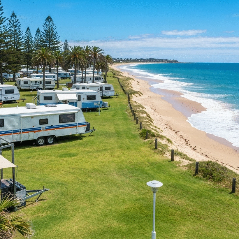 Exploring the Best Beachside Caravan Parks on Australia's East Coast