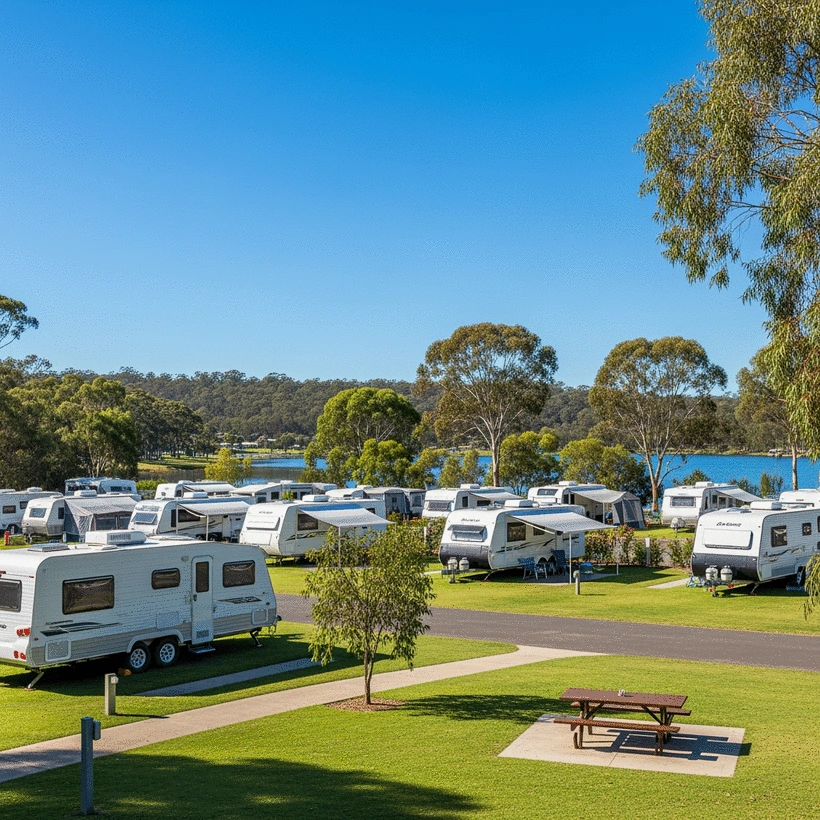 Book Your Stay: The Best Caravan Parks in Australia with Online Reservations and Deals