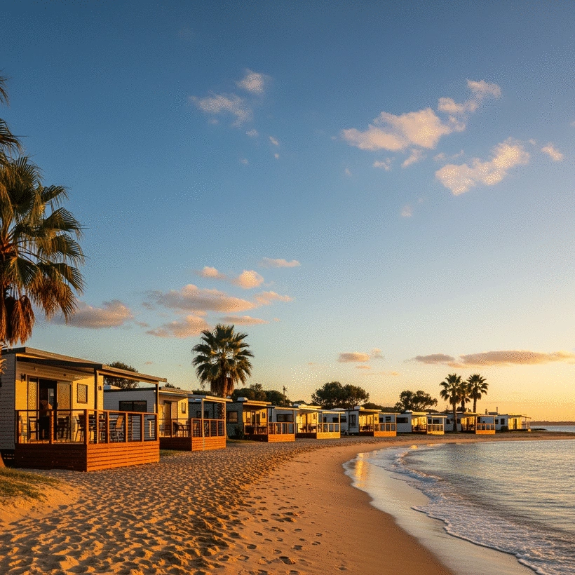 Top Rated Beachside Caravan Parks in Australia for 2025: Where to Stay & What to Expect