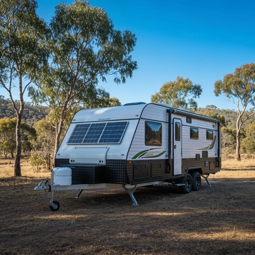 The Future of Sustainable Caravanning in Australia: Trends, Innovations, and What’s Next